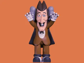 Count Chocula Kaws by Unreal Visionz | Download free STL model