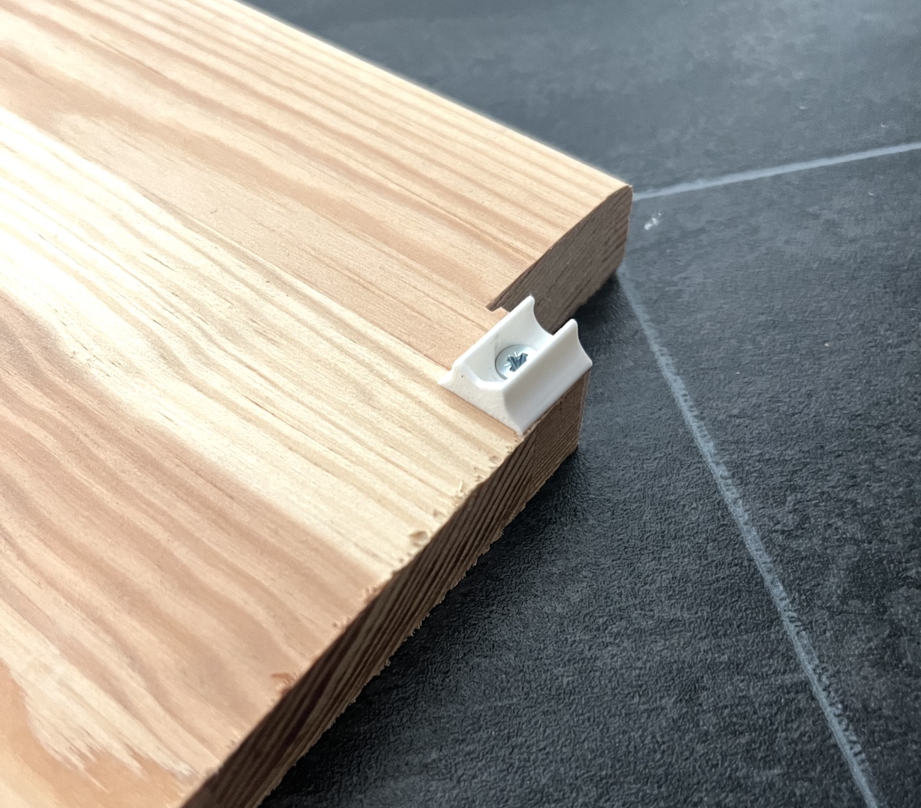 IKEA IVAR shelf mount