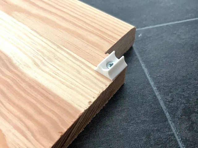 IKEA IVAR shelf mount
