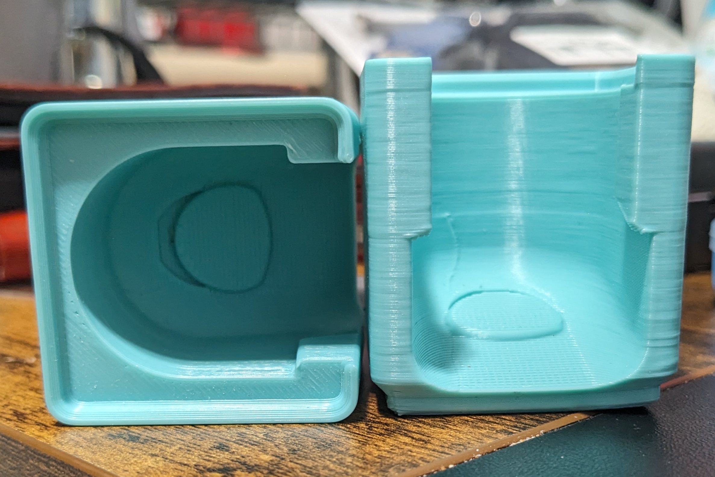 Inhaler Holder Gridfinity — miniatura 3