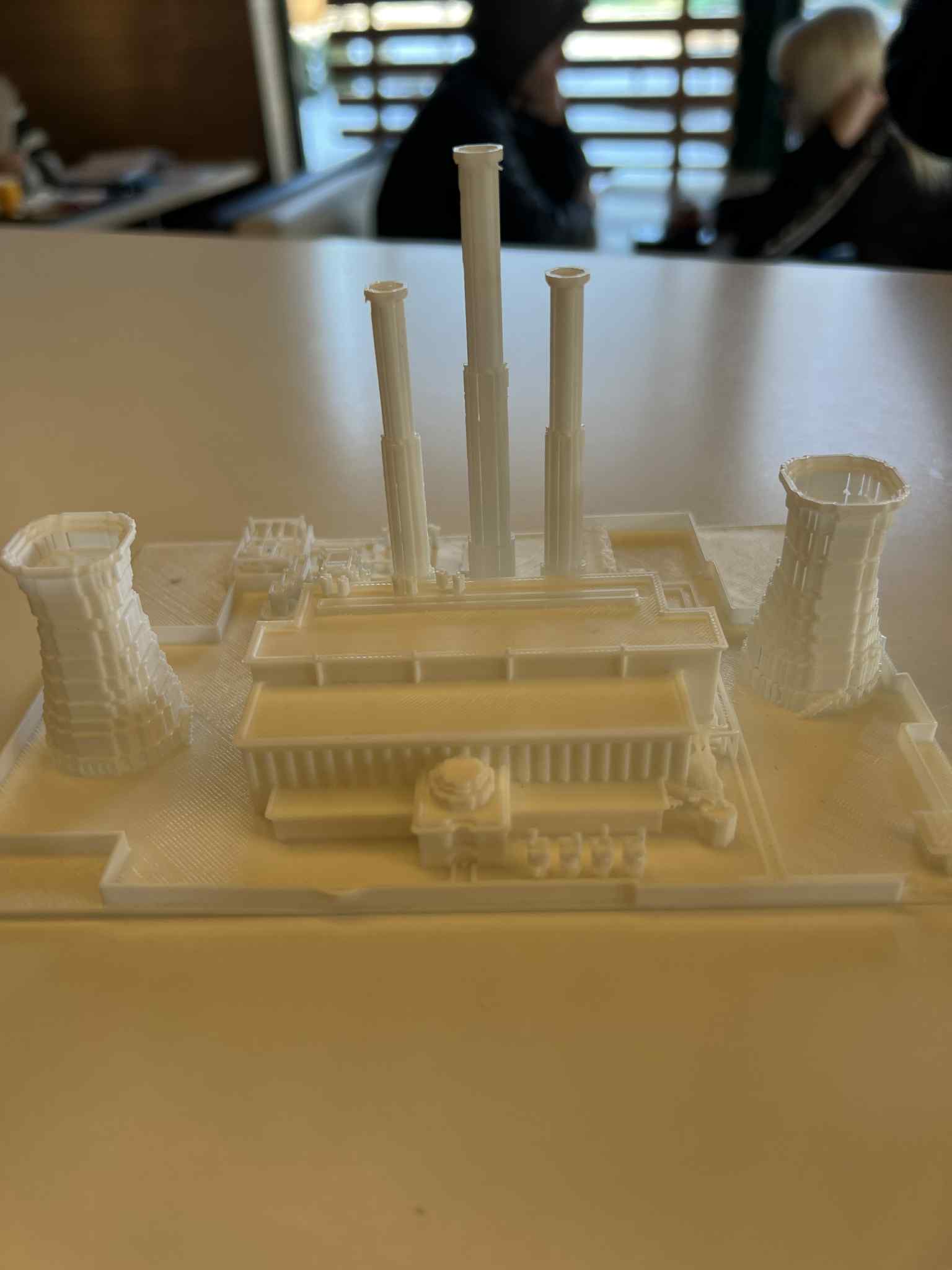 Combined Heat and Power Plant