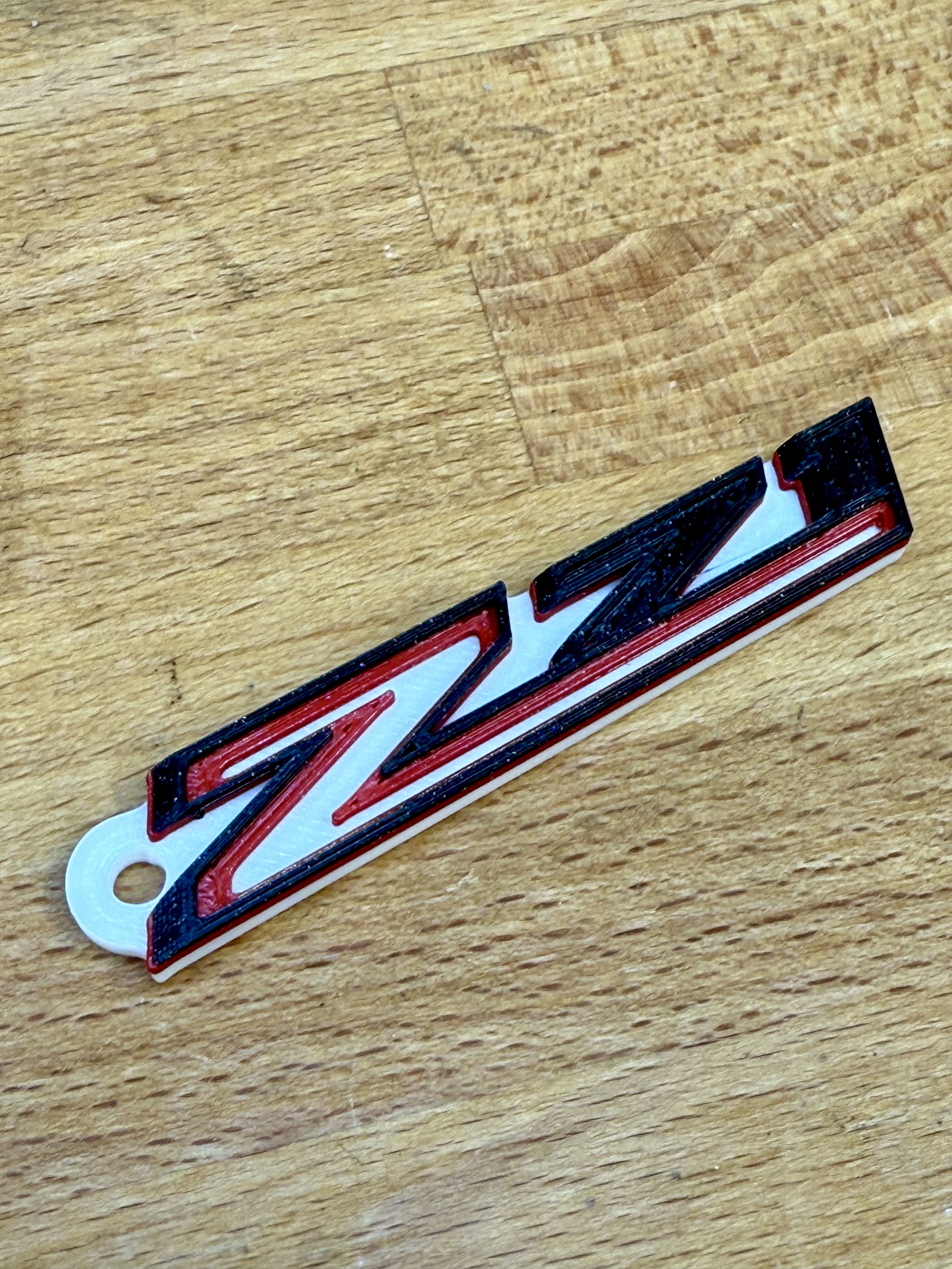 Chevrolet Z71 Keychain