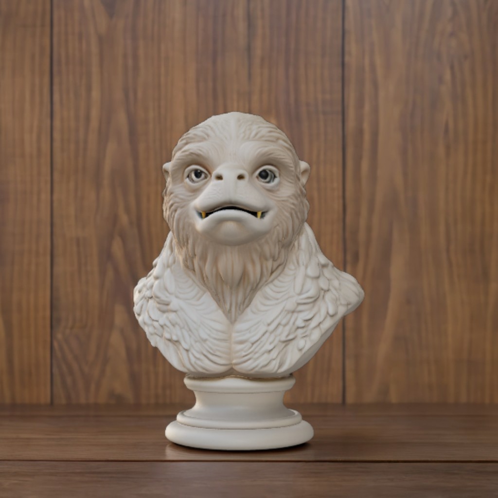 Sloth Sculpture