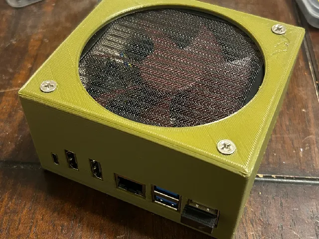 Raspberry Pi 5 Media Player