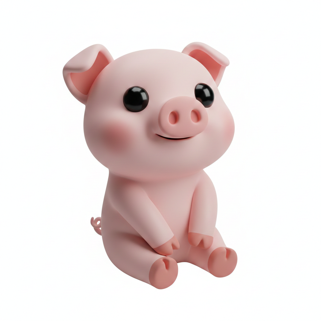 Cute piggy