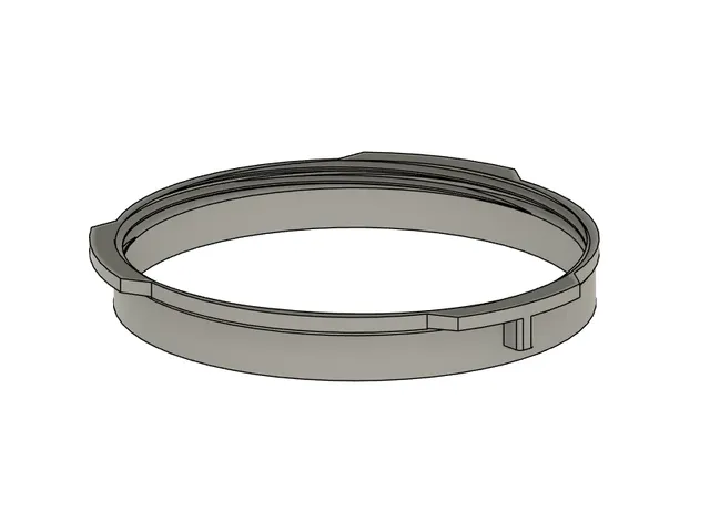Bayonet V (В) lens to Pentacon Six (P6, Б) mount adapter