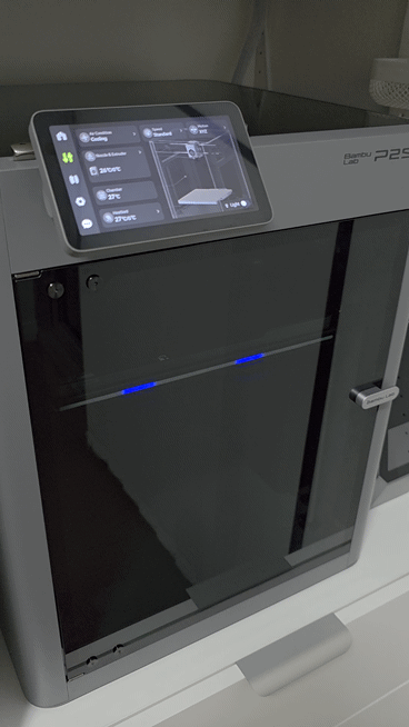 Miniatura 8 do modelo 3D Bambu Lab P2S LED Progress/Status Bar