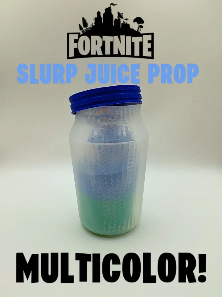 Fortnite Slurp Juice Prop by TrueZOffset | Download free STL model