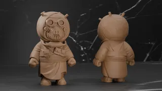 Star Wars - Tusken Raider - Chibi Style