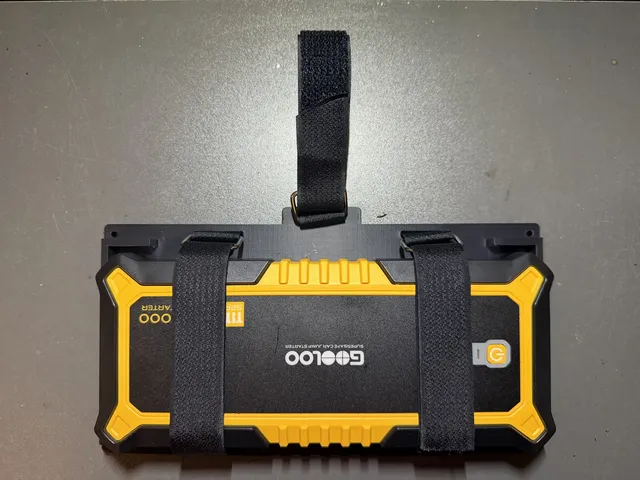 Jump Kick(er) GP4000 strap cradle v2