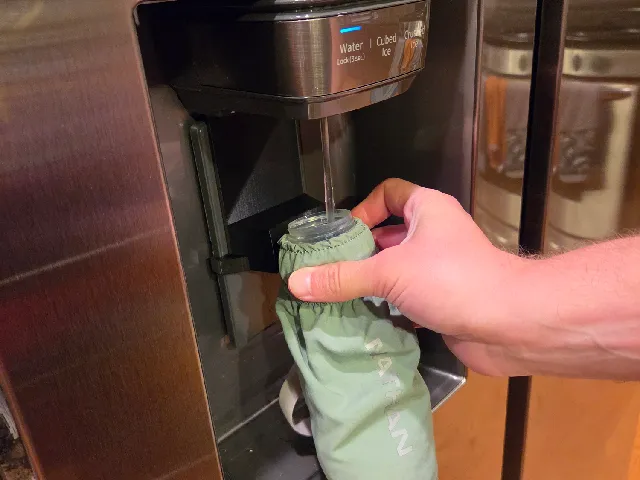 water dispenser shim for Samsung Side-by-Side Fridge