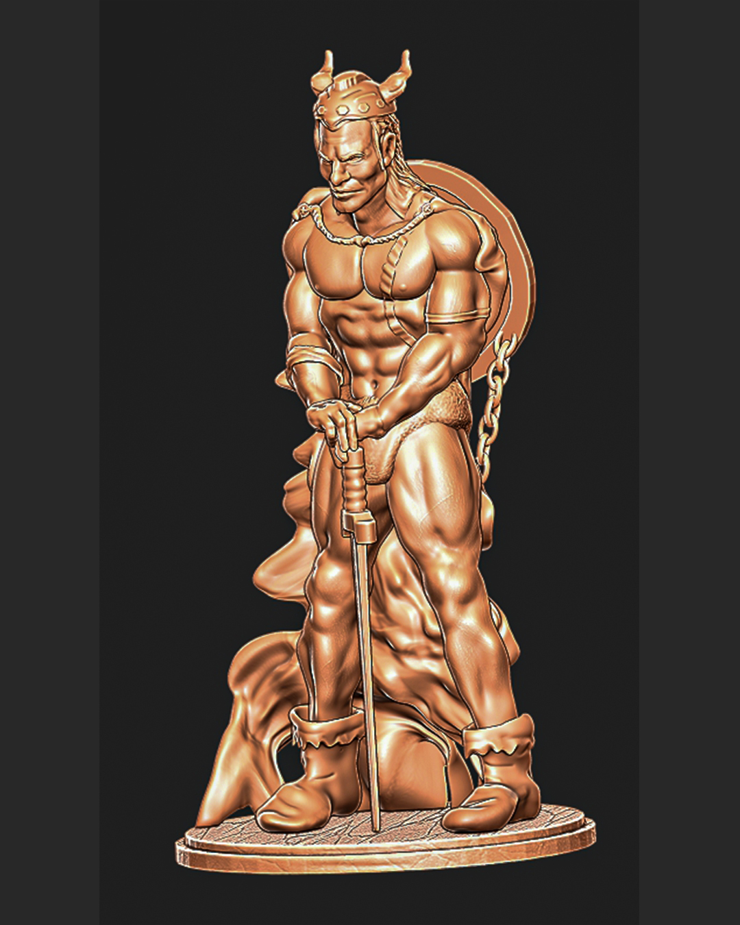 Conan The Warrior