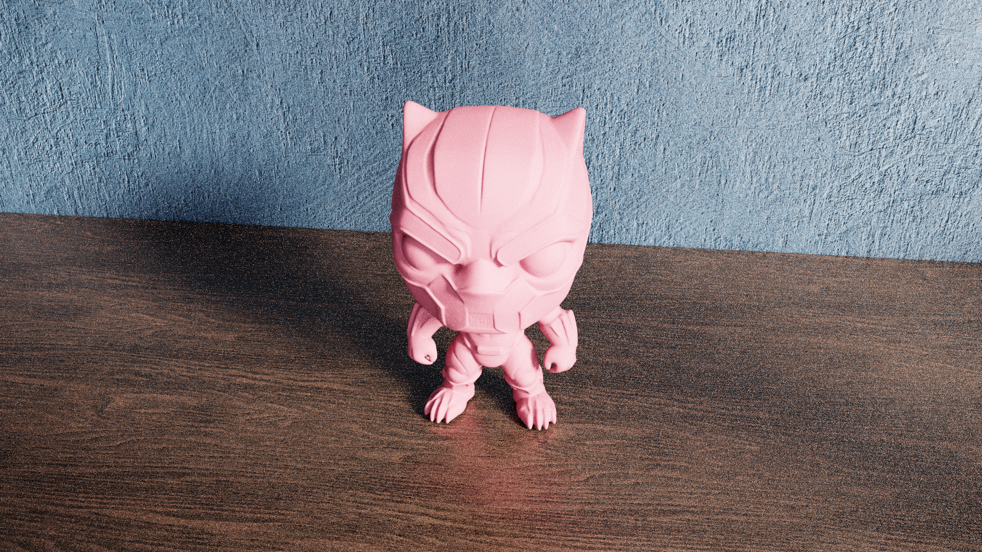 Chibi Black Panther — miniatura 9