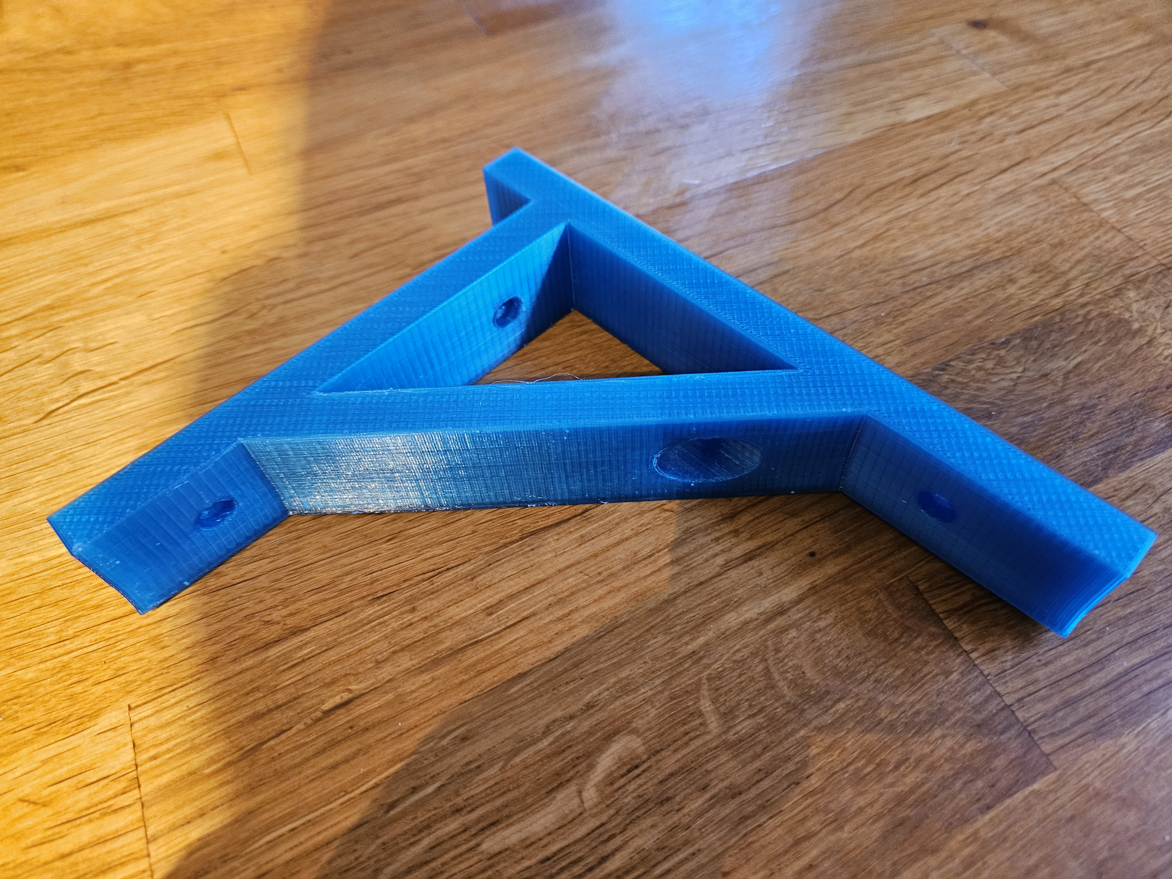Shelf bracket 128mm / 5.039 inches