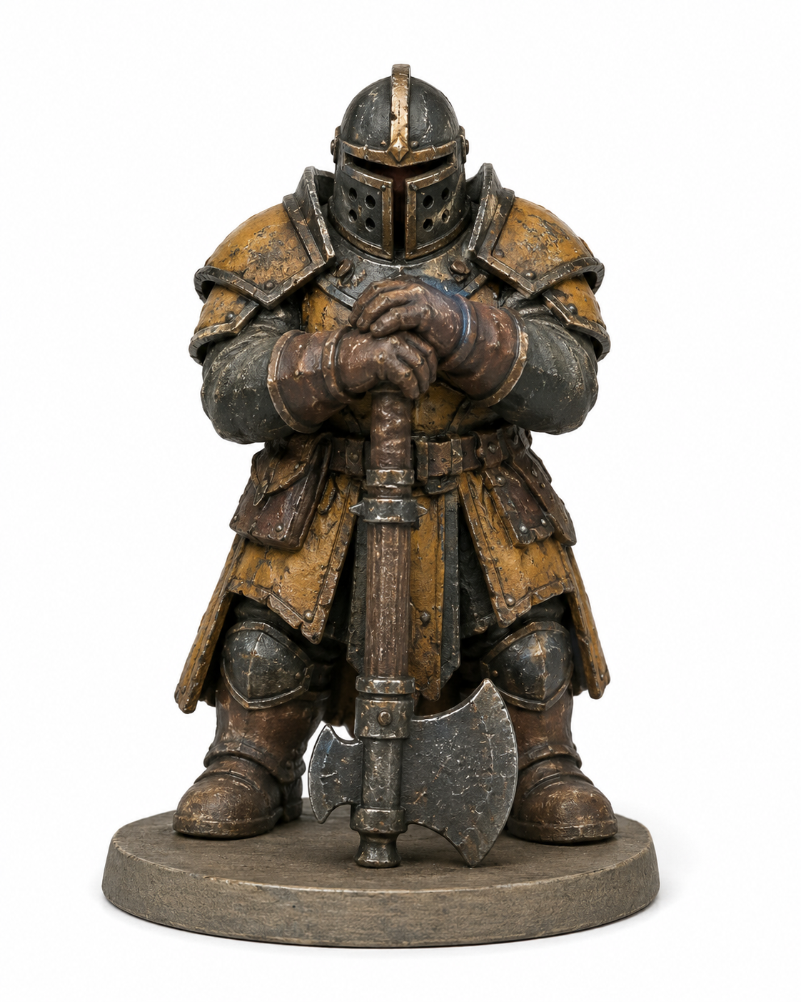Dungeon Guard Short Heavy Axe