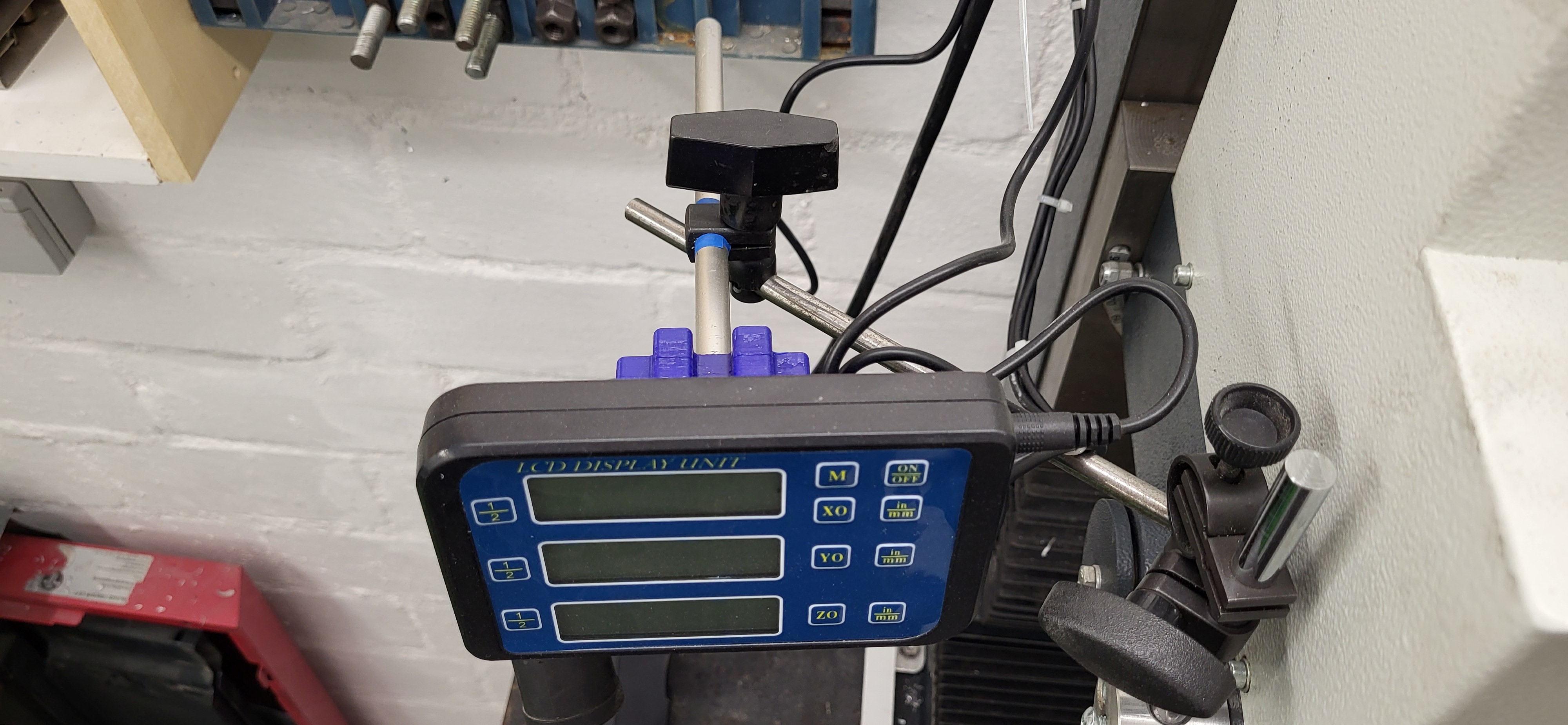 Wabeco Digital readout Box holder