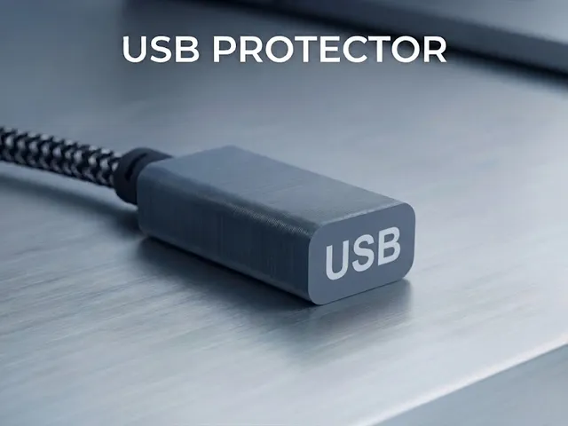 USB protector cover