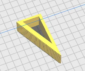 Simple doorstop for flat surface (NOT FOR CARPET)
