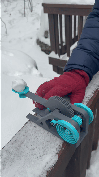 Winter Catapult - Snowball Fight