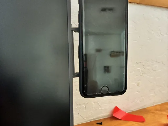 Adjustable and Collapsible Magnetic Phone Monitor Mount (Remix)
