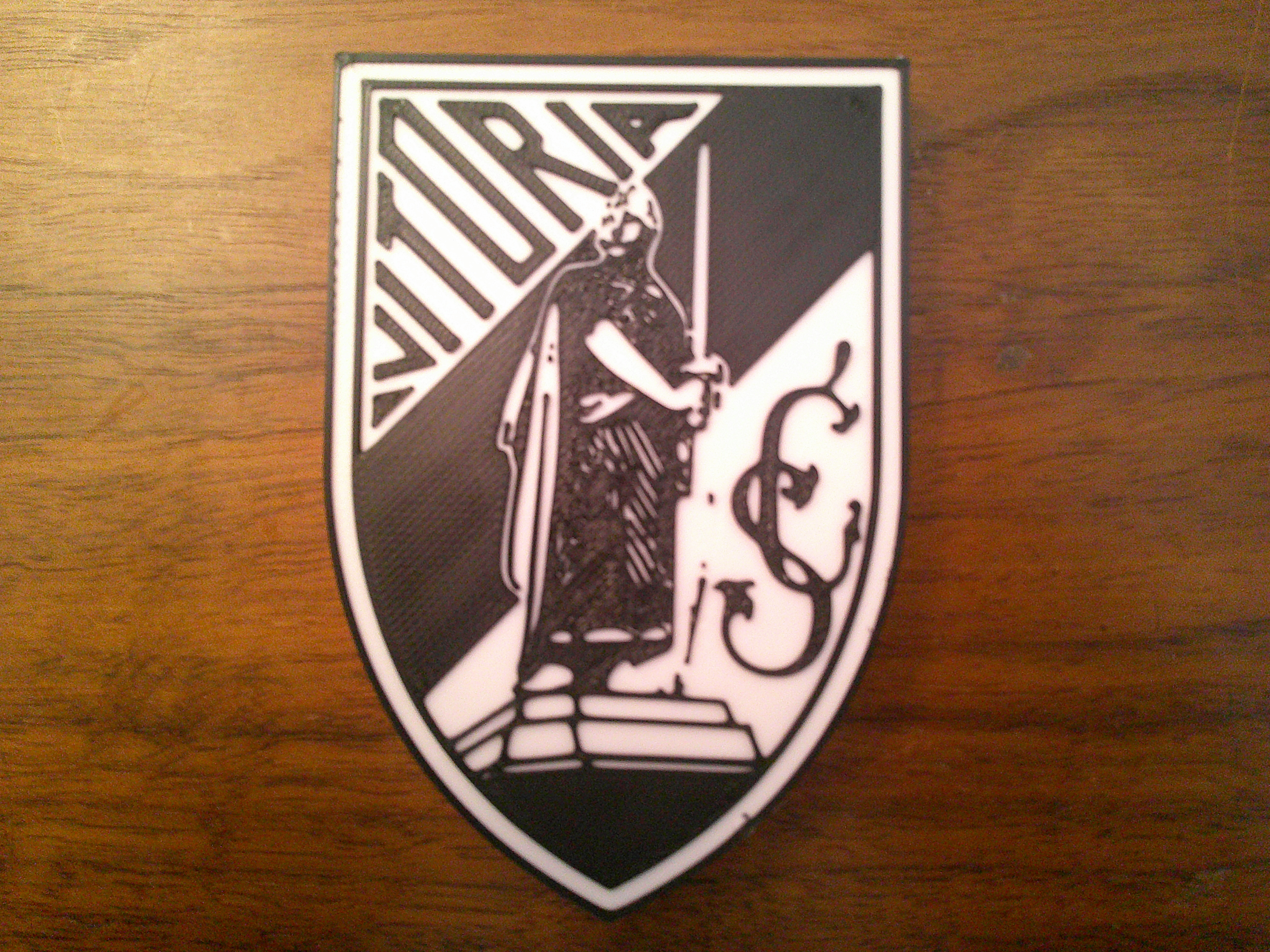 Vitória Guimarães S.C. Logo Coaster or Plaque