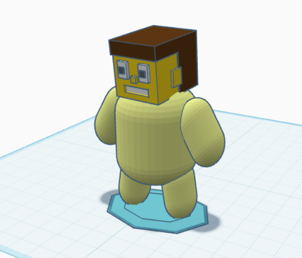 Minecraft Steve Figurine - 3D Printable STL