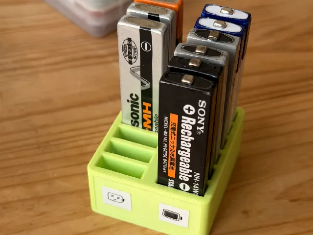 Gumstick Battery Array Stand
