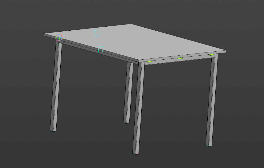 Table in the garage — thumbnail 5