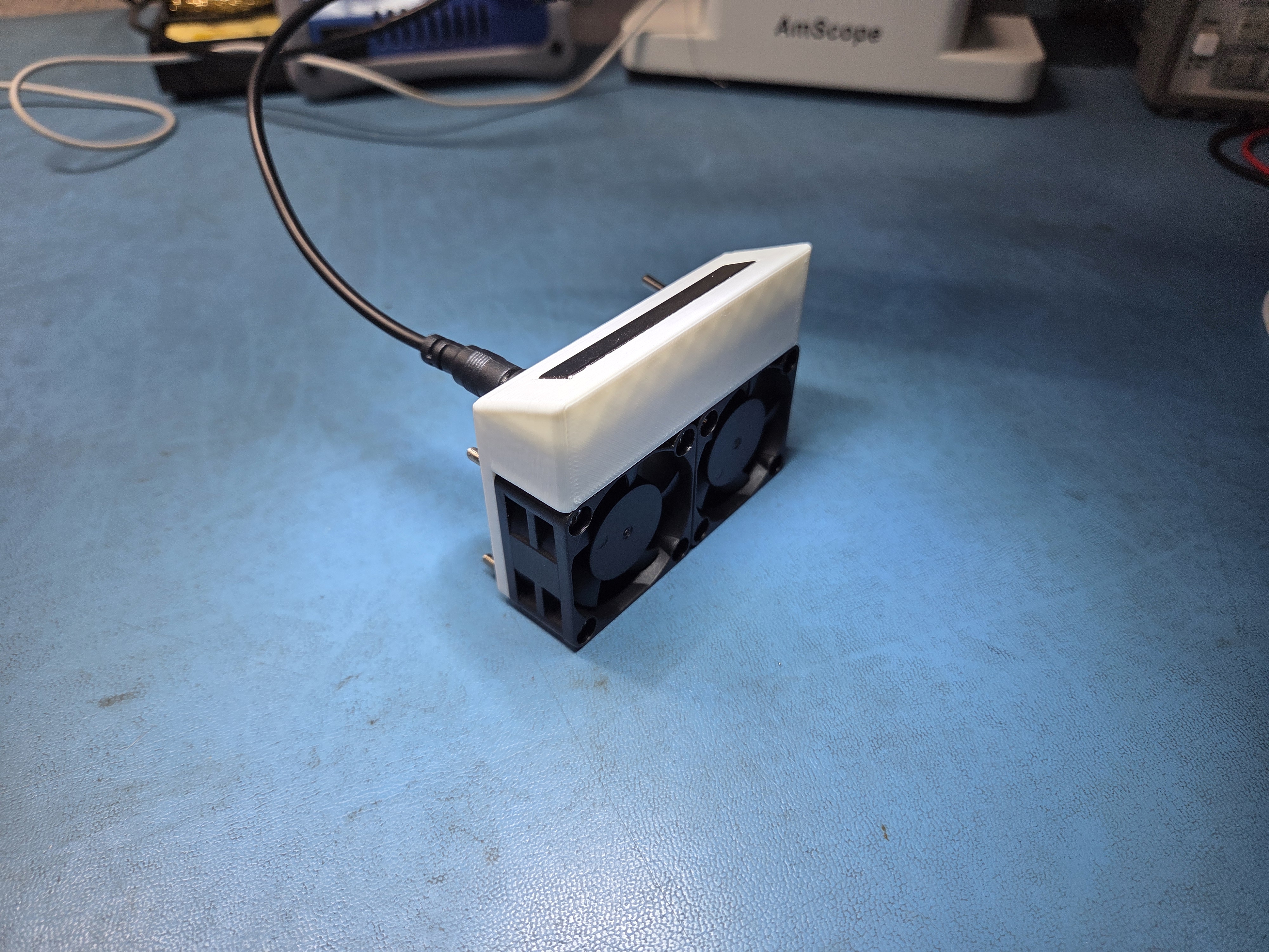 Removable Magnetic Microscope Fume Extractor — miniatura 4