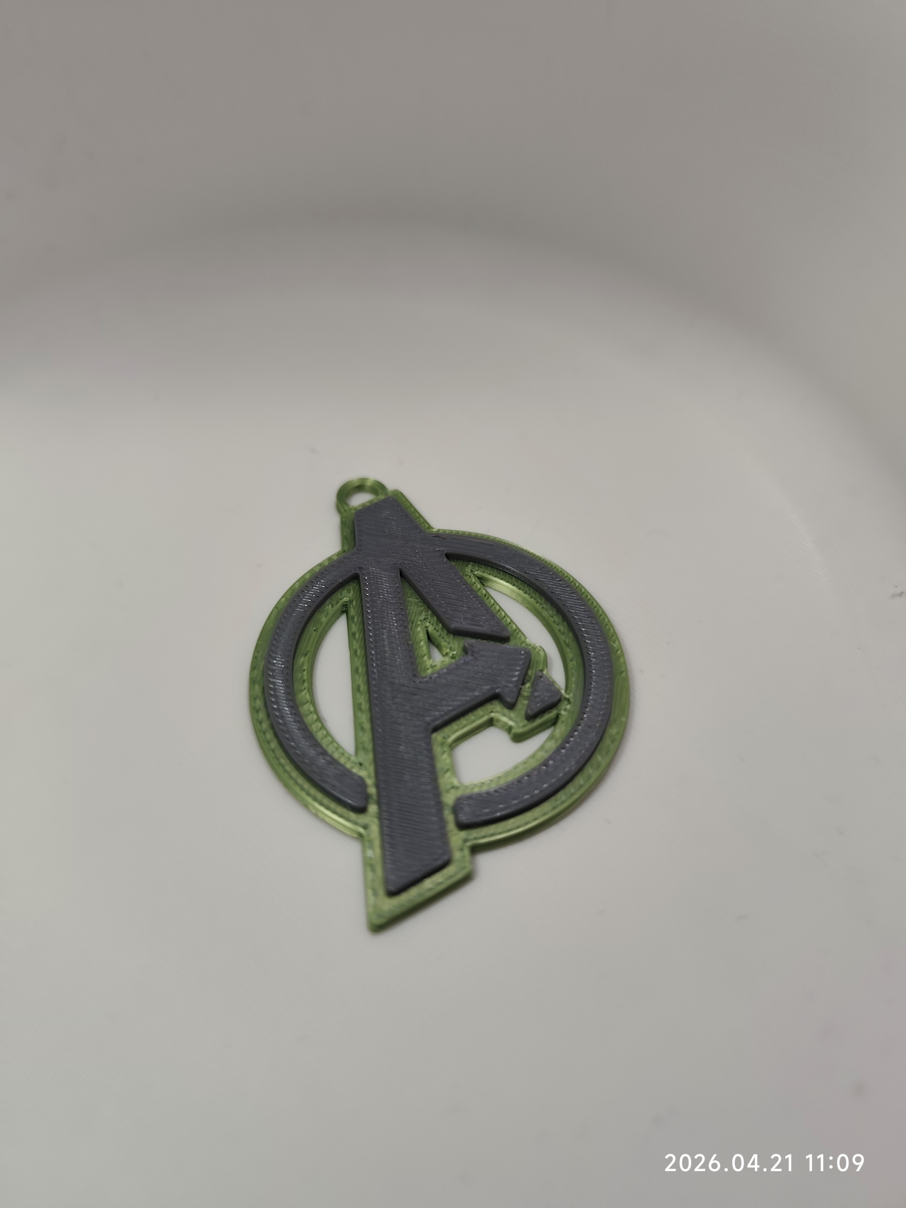 Avengers keychain