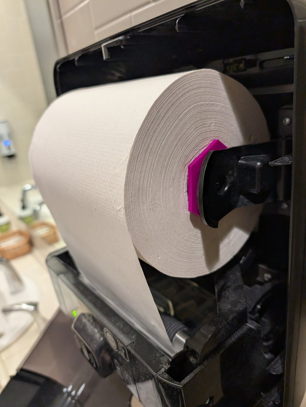 Tork H1 to Marathon Paper Towel Roll Adapter