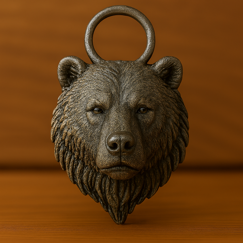Oso Keychain