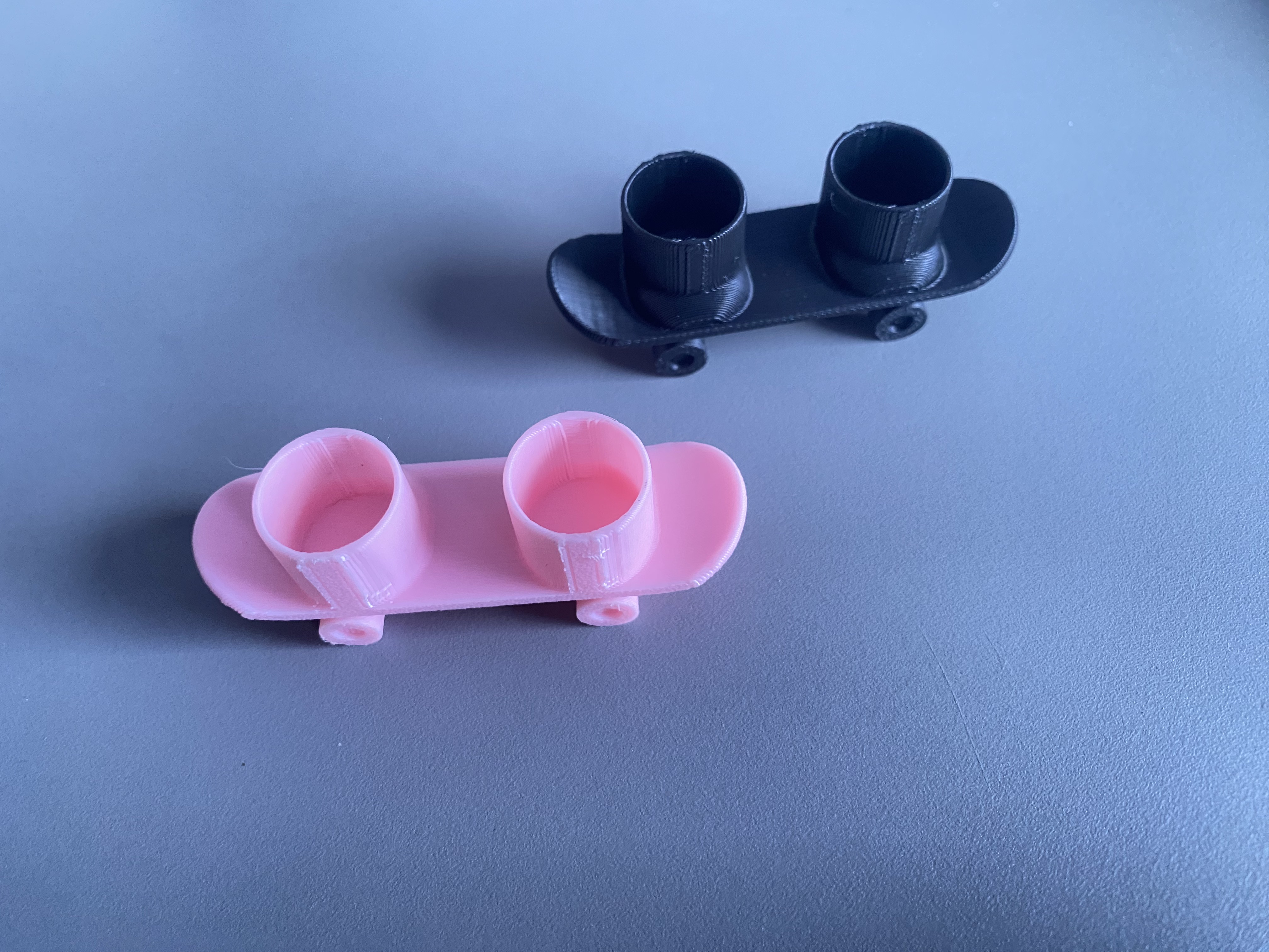 Print in place fingerboard remix