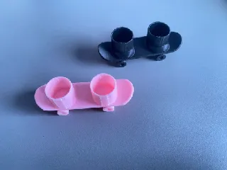 Print in place fingerboard remix
