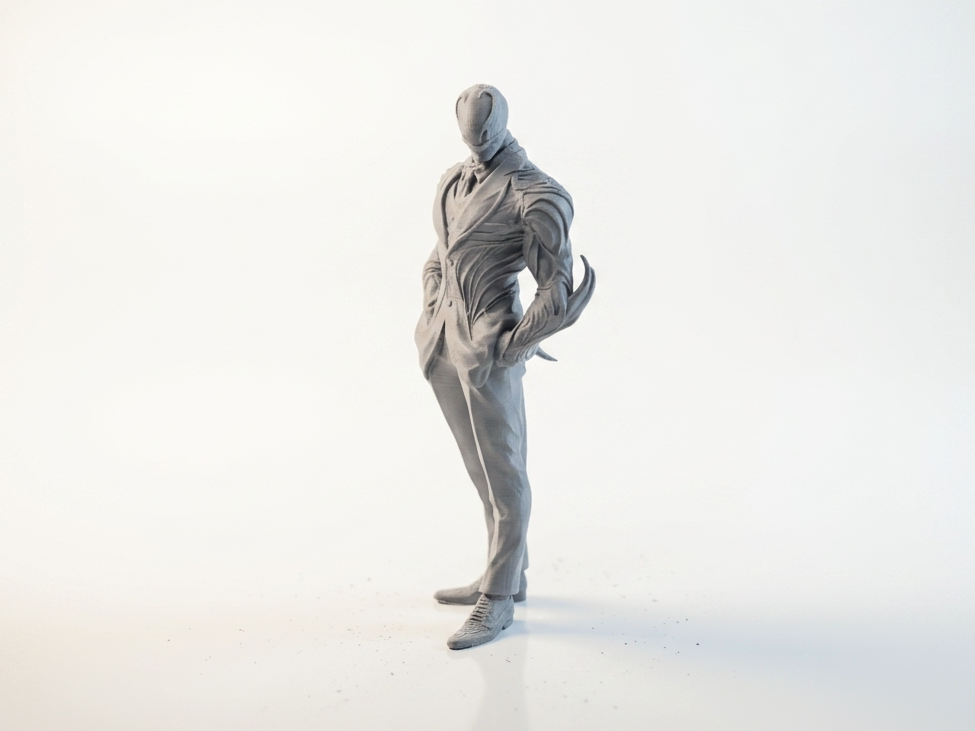 Venom In Suit Figurine Marvel 3D Printable
