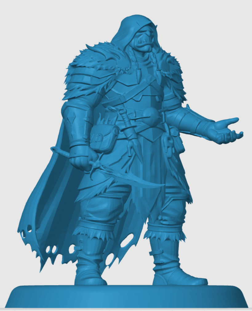 Orc Rogue — miniatura 4