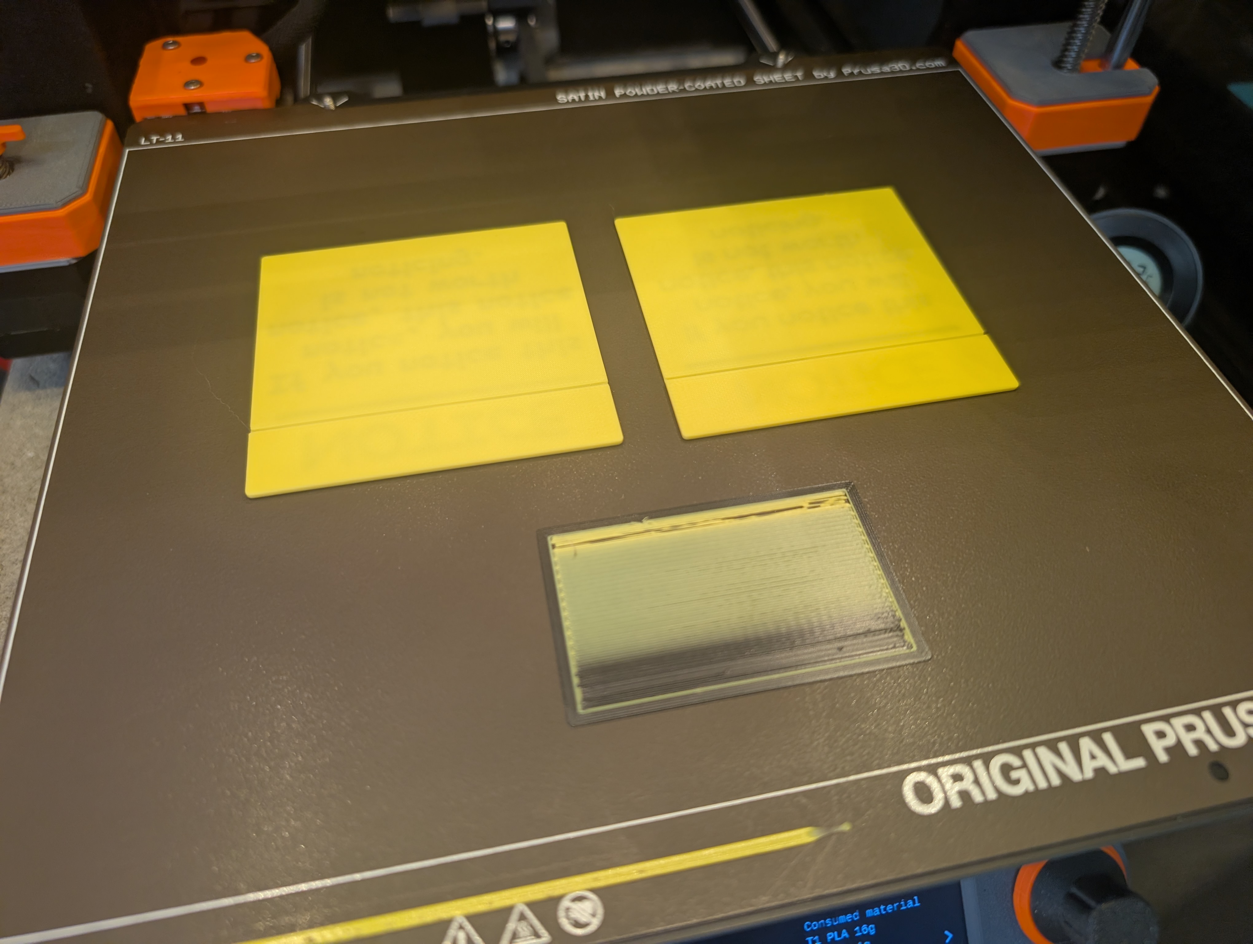 'Notice' on printable POST-IT (foldable & with different FONTS) — miniatura 10