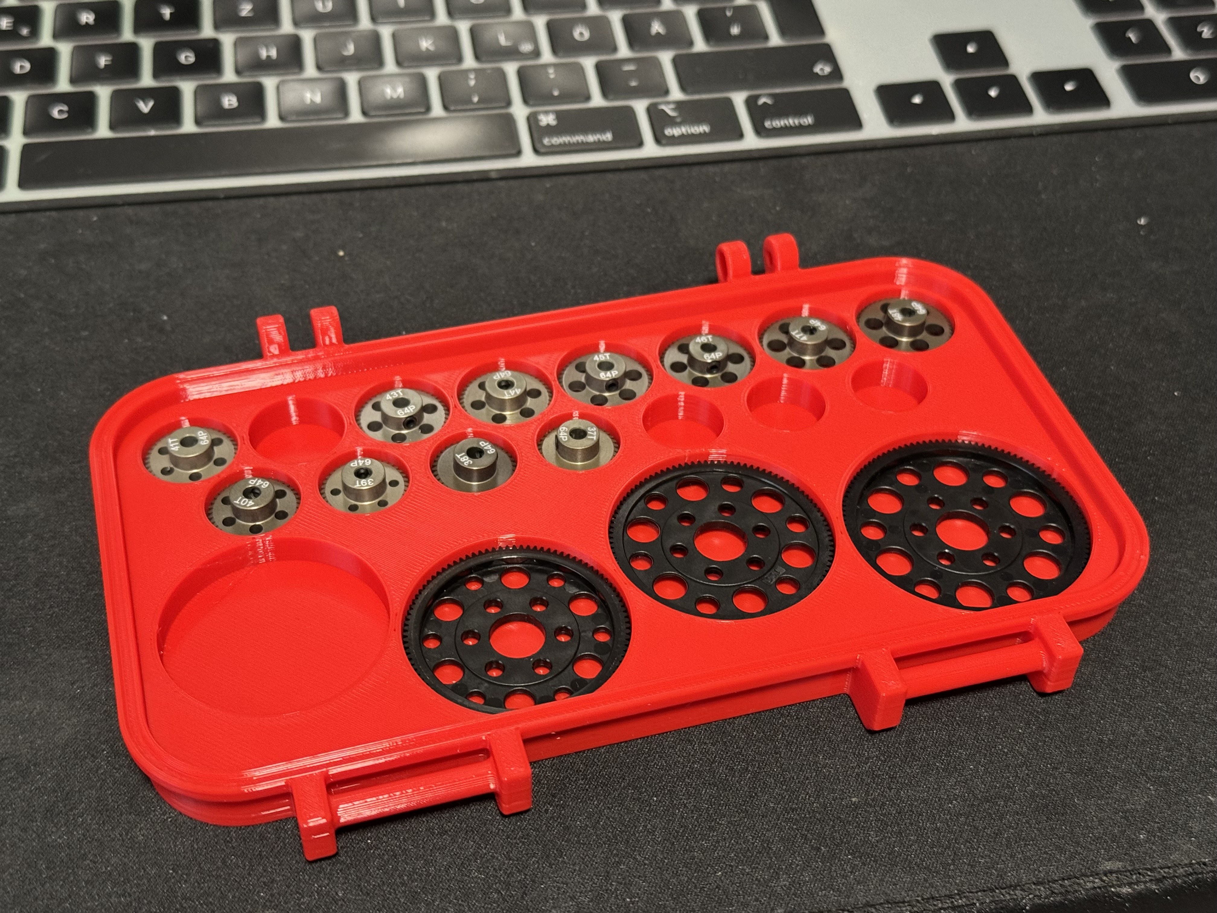64dp pinion and spur box