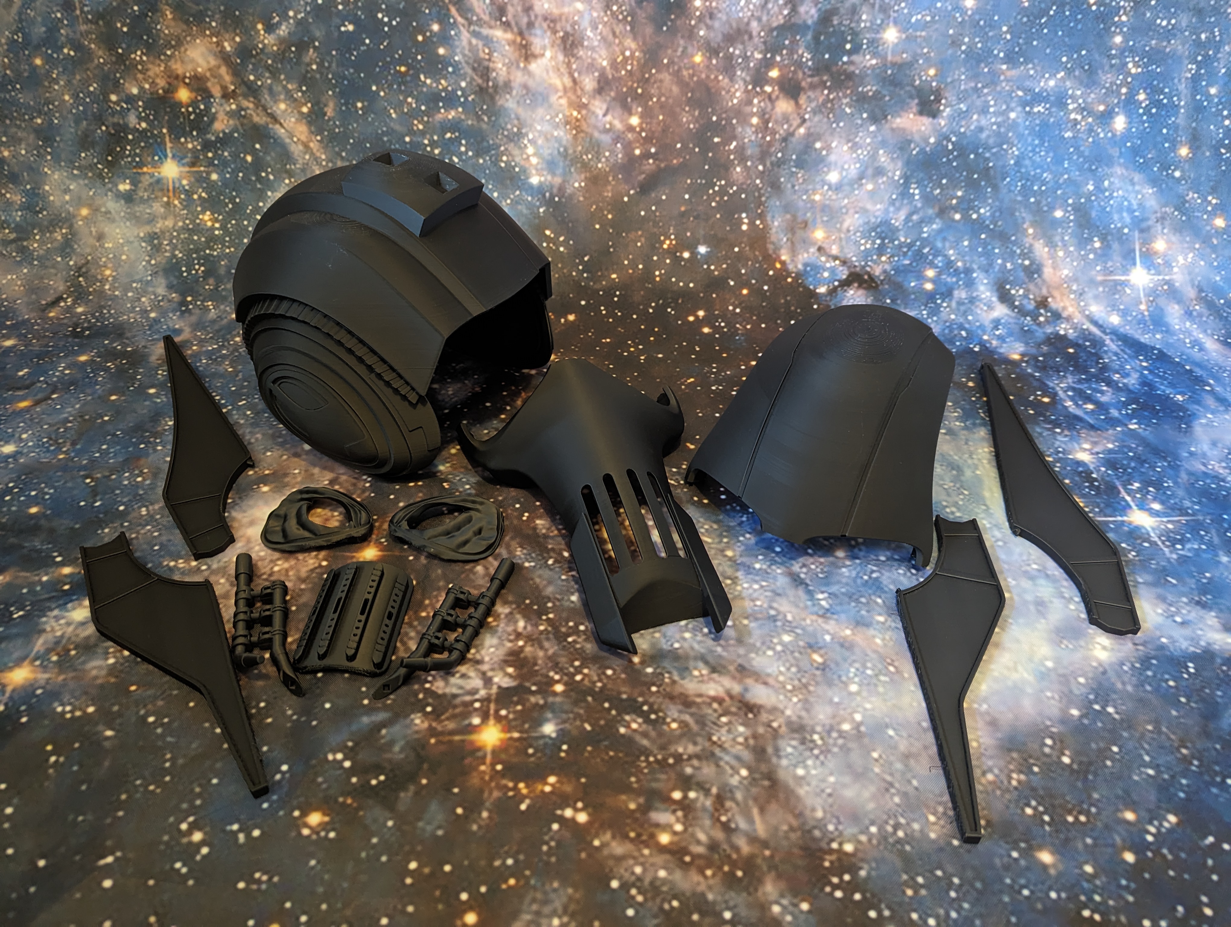 Wearable General Grievous Helmet — miniatura 3