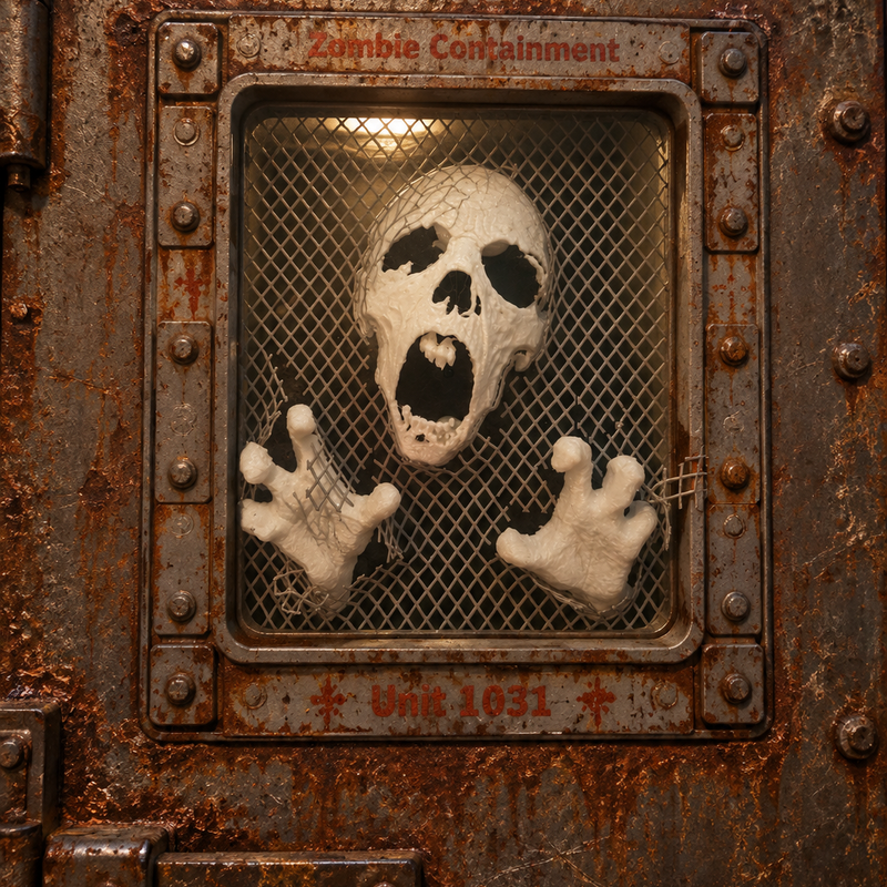 Zombie Outbreak by JohnnyTsu | Download free STL model | Printables.com