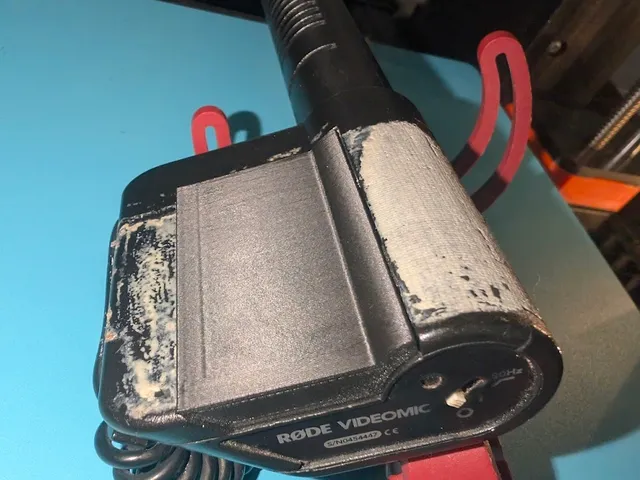 Rode VideoMic Rycote Battery Cover