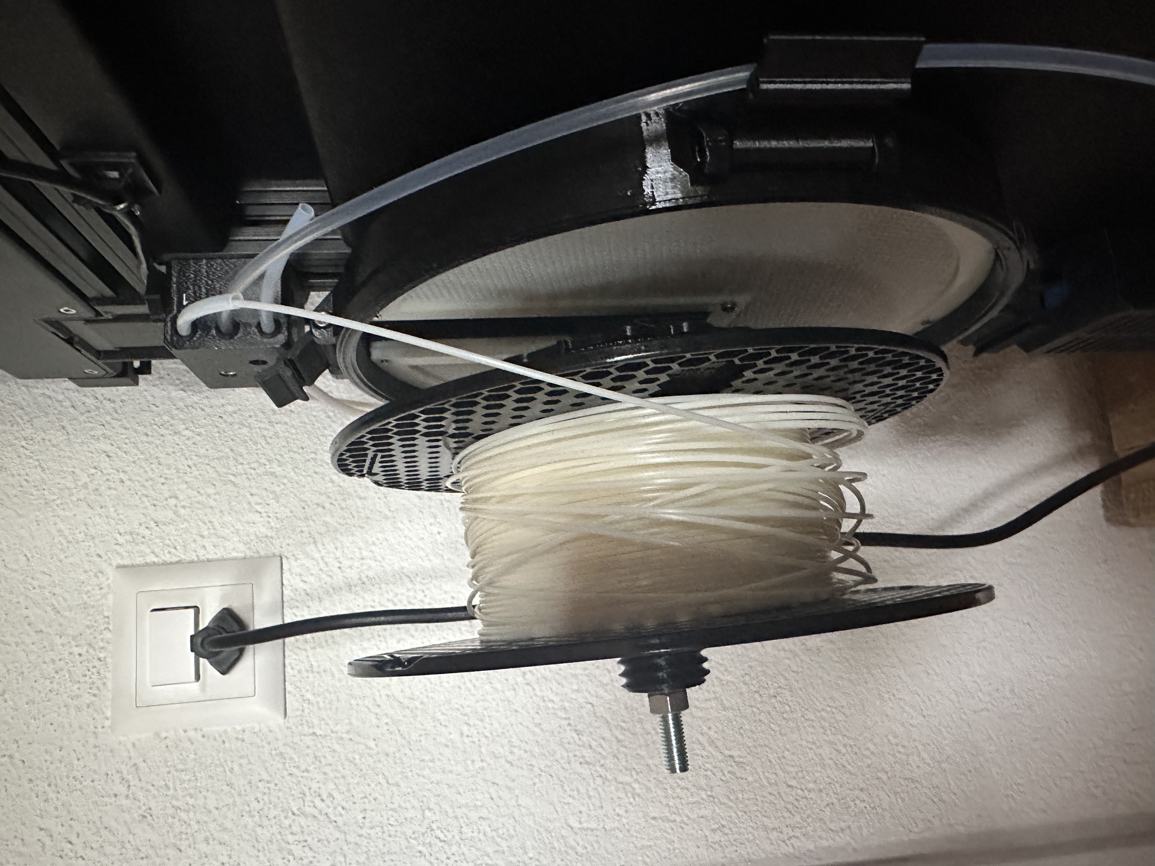 Adapter for CC-RS Rewinder System to use on Ashyr's Prusa XL Dryjoxes — miniatura 2