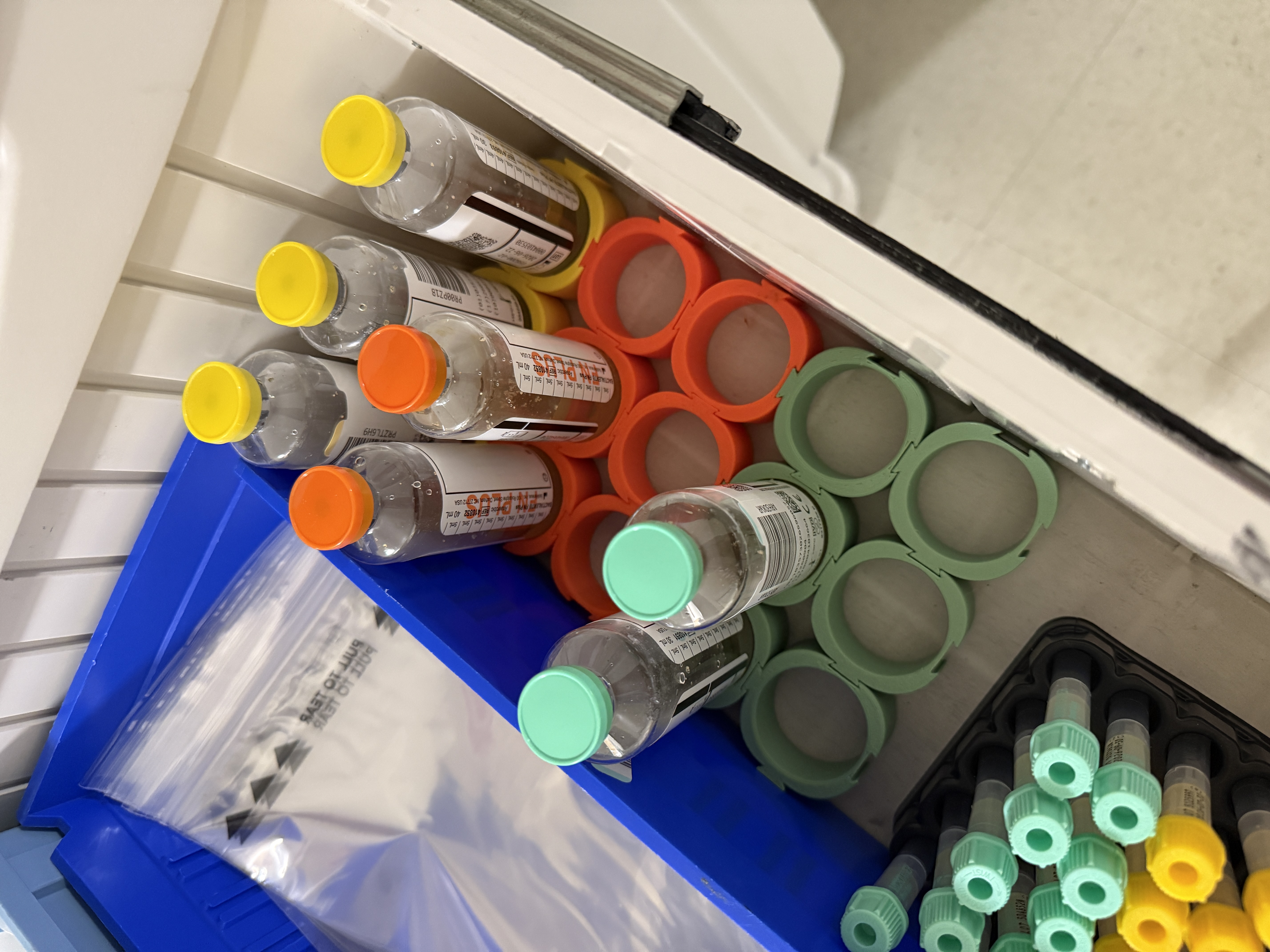 bioMérieux BACT/ALERT Culture Media Bottle Rack