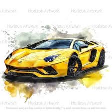 Lamborghini car
