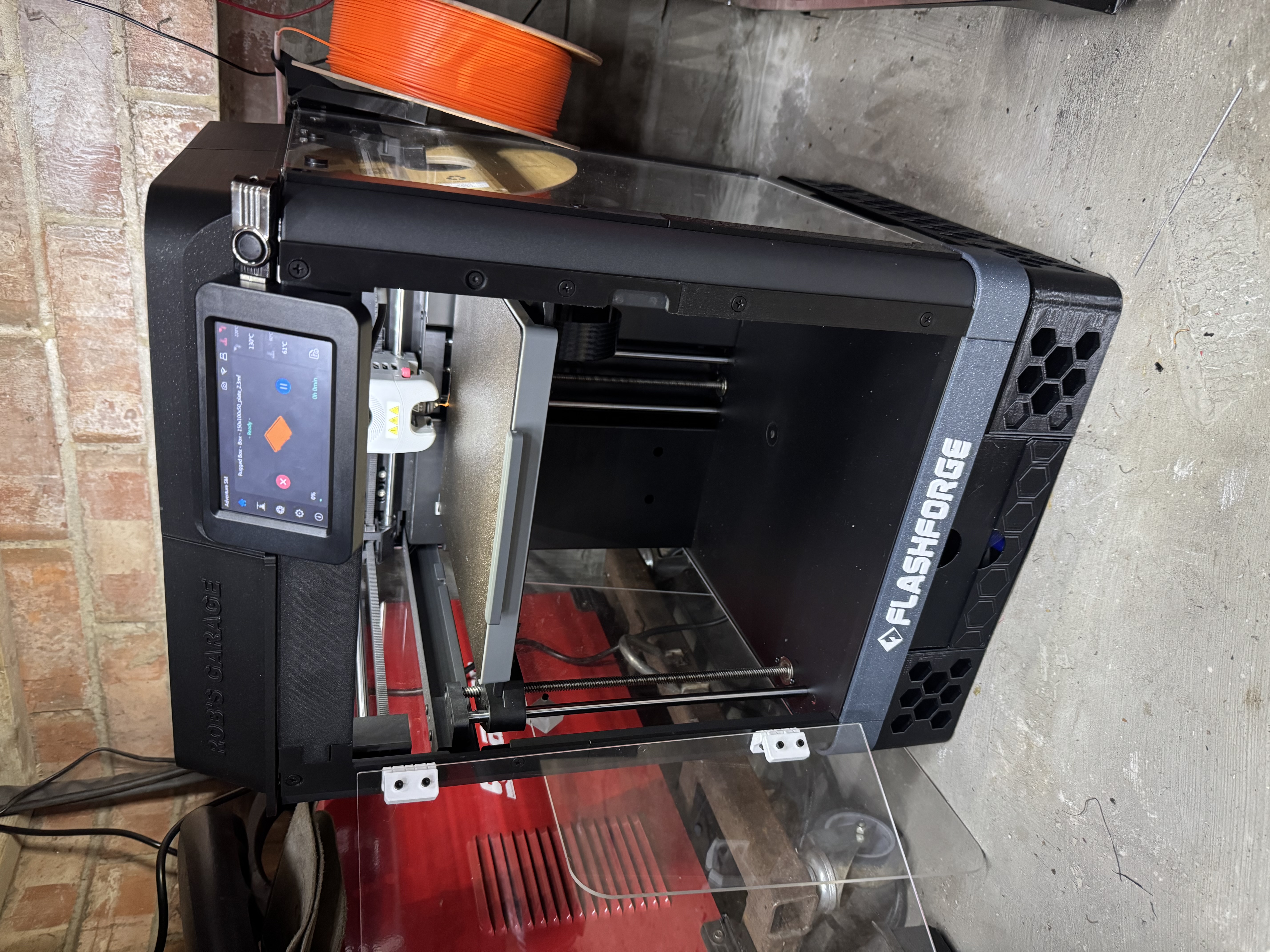 Flashforge AD5X/AD5M enclosure bottom trim — thumbnail 10