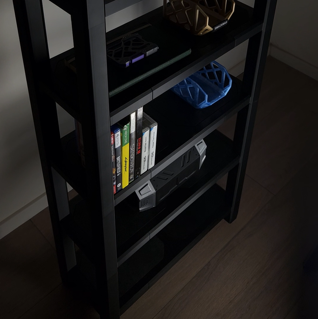 CBN01 – Modular Media Cabinet System (no hardware - no support)