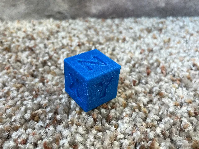 XYZ Cube 20-20-20mm