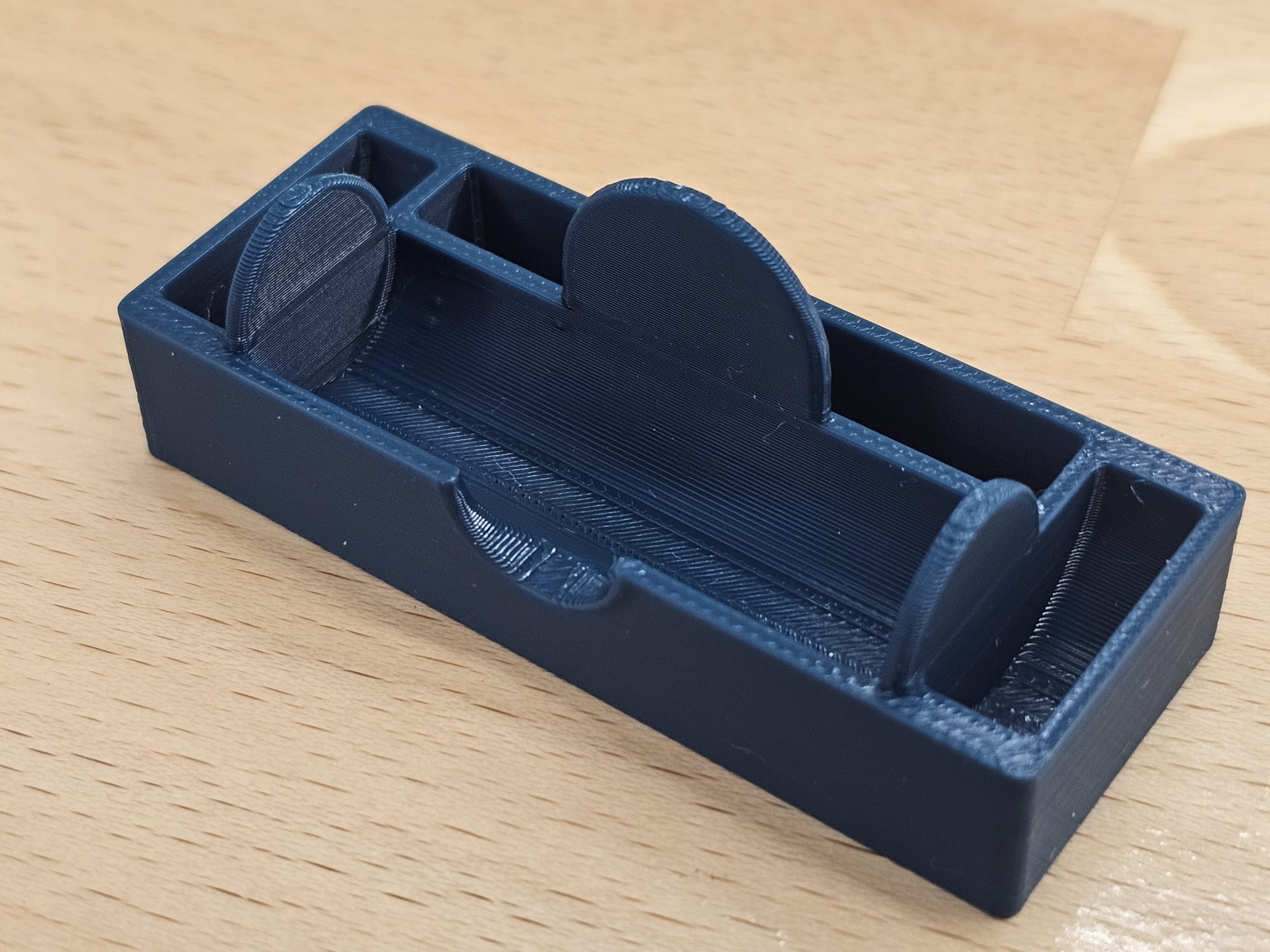 Updated spirit trays