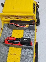 3D Sets Flatbed battery box