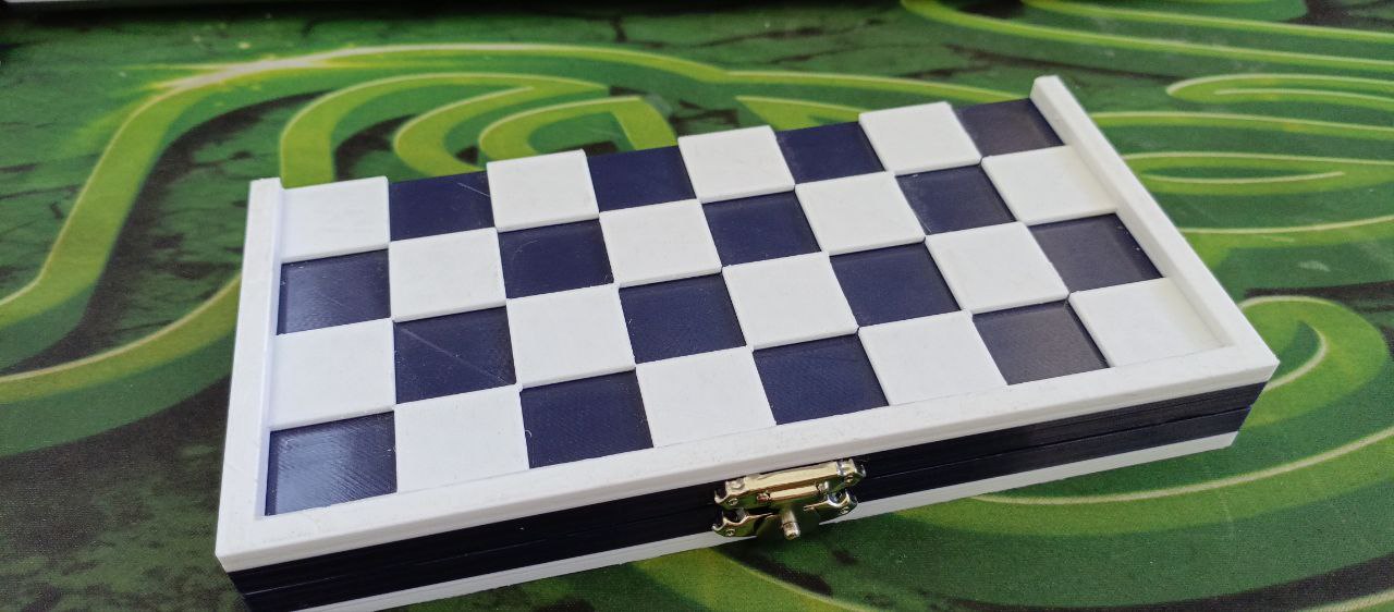 Blind checkers v2